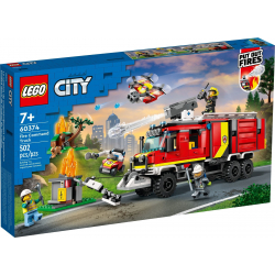 Klocki LEGO 60374 Terenowy pojazd straży pożarnej CITY